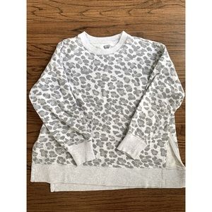Aerie Cheetah Sweatshirt